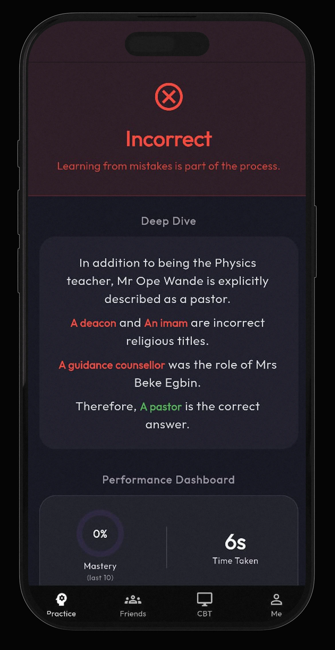 Fulcrumity practice analytics screen